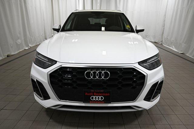 used 2022 Audi Q5 car, priced at $31,990