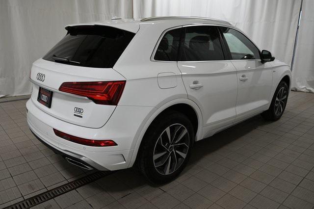 used 2022 Audi Q5 car, priced at $31,990