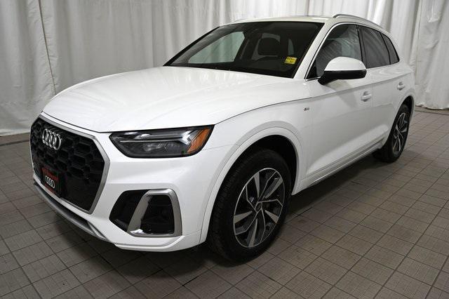 used 2022 Audi Q5 car, priced at $31,990