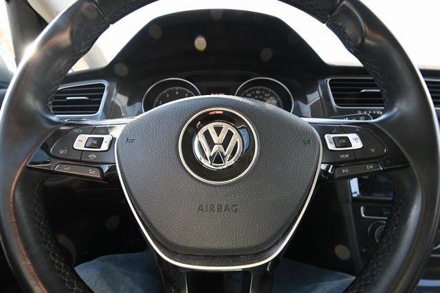 used 2019 Volkswagen Golf Alltrack car, priced at $18,490