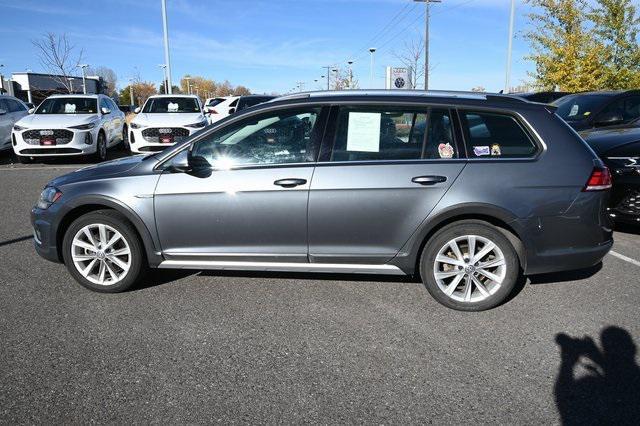 used 2019 Volkswagen Golf Alltrack car, priced at $18,490