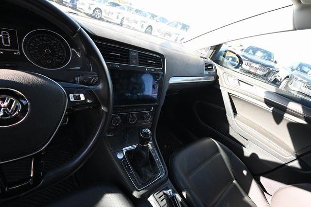 used 2019 Volkswagen Golf Alltrack car, priced at $18,490