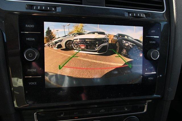 used 2019 Volkswagen Golf Alltrack car, priced at $18,490