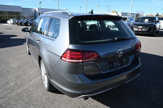 used 2019 Volkswagen Golf Alltrack car, priced at $18,490