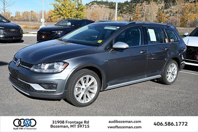 used 2019 Volkswagen Golf Alltrack car, priced at $18,490