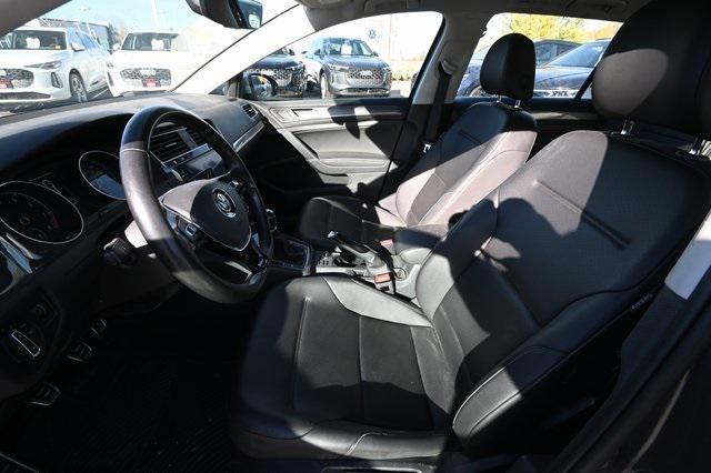 used 2019 Volkswagen Golf Alltrack car, priced at $18,490