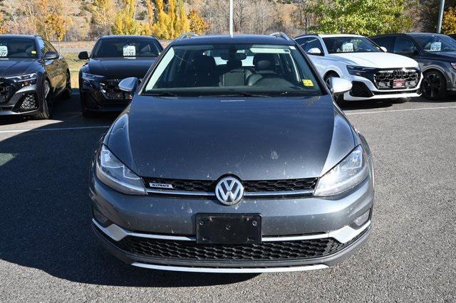 used 2019 Volkswagen Golf Alltrack car, priced at $18,490
