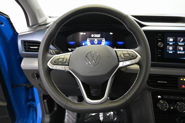 new 2024 Volkswagen Taos car, priced at $29,163