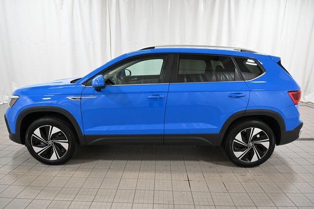 new 2024 Volkswagen Taos car, priced at $29,163