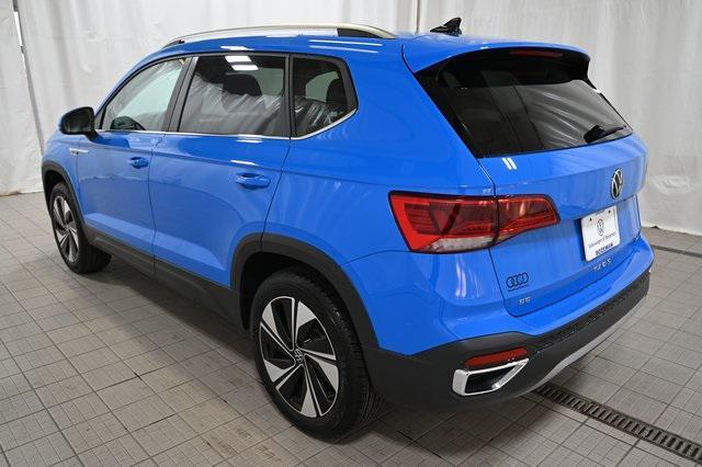 new 2024 Volkswagen Taos car, priced at $29,163