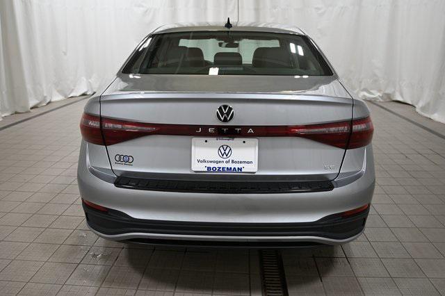 new 2025 Volkswagen Jetta car, priced at $27,129