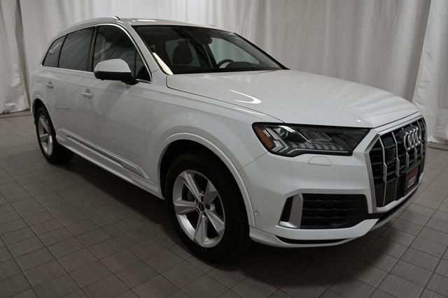 used 2024 Audi Q7 car, priced at $53,991