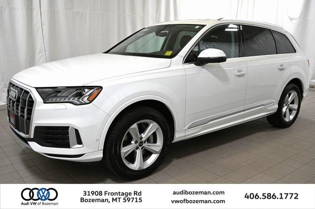 used 2024 Audi Q7 car, priced at $55,990