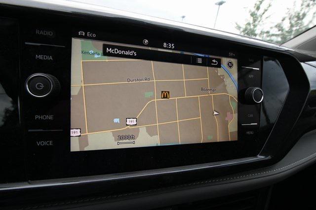 used 2024 Volkswagen Taos car, priced at $30,990