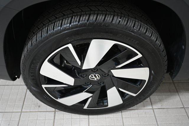 used 2024 Volkswagen Taos car, priced at $30,990
