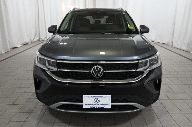 used 2024 Volkswagen Taos car, priced at $30,990