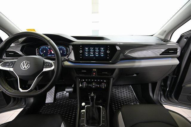 used 2024 Volkswagen Taos car, priced at $30,990