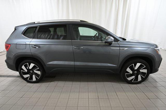 used 2024 Volkswagen Taos car, priced at $30,990