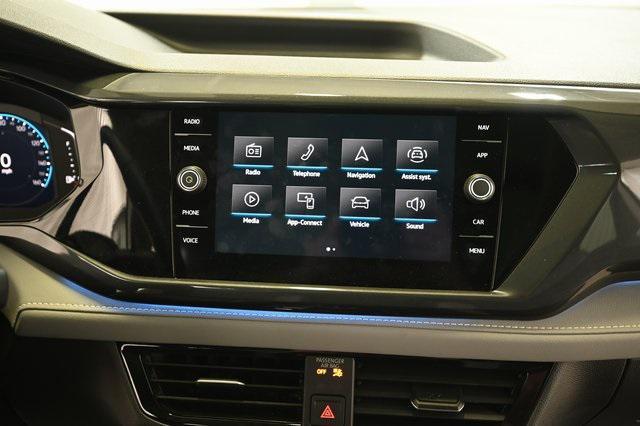 used 2024 Volkswagen Taos car, priced at $30,990