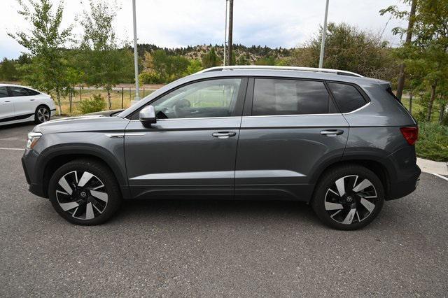 used 2024 Volkswagen Taos car, priced at $30,990