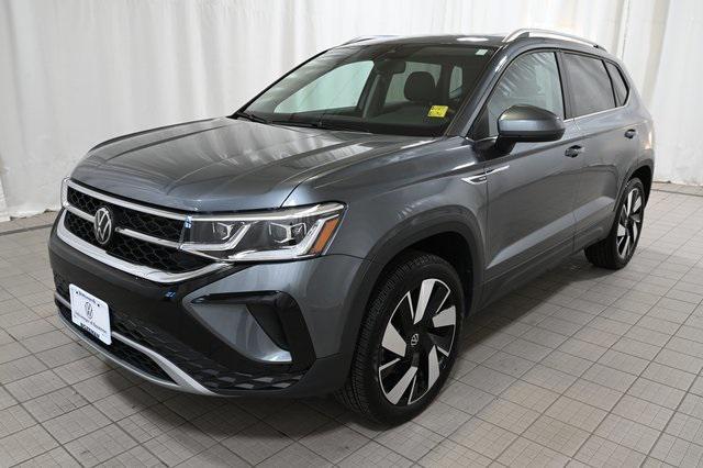 used 2024 Volkswagen Taos car, priced at $30,990