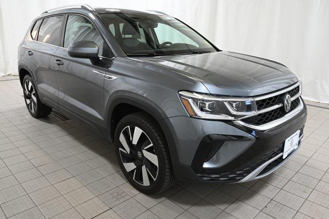 used 2024 Volkswagen Taos car, priced at $30,990