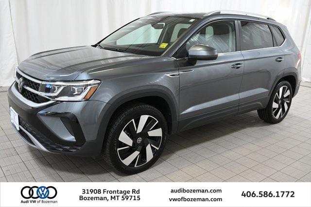 used 2024 Volkswagen Taos car, priced at $30,990