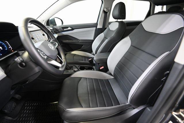 used 2024 Volkswagen Taos car, priced at $30,990