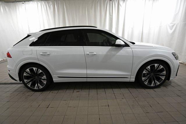 used 2024 Audi Q8 car, priced at $90,990