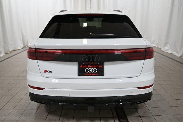 used 2024 Audi Q8 car, priced at $90,990