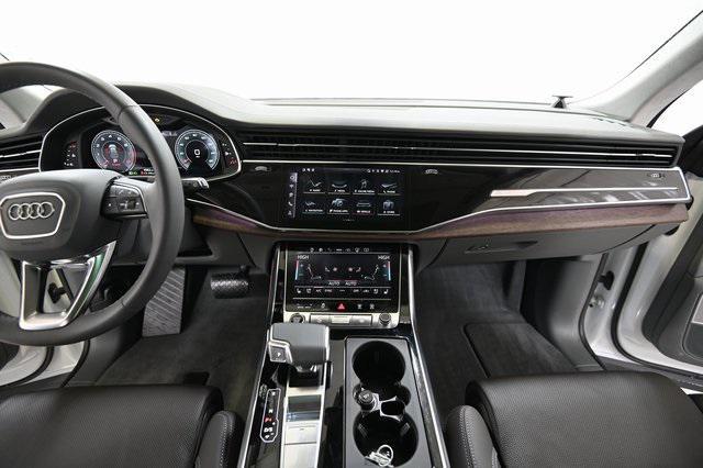 used 2024 Audi Q8 car, priced at $80,993