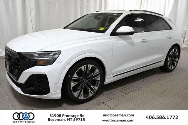 used 2024 Audi Q8 car, priced at $92,990