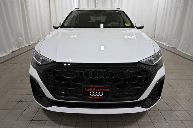 used 2024 Audi Q8 car, priced at $90,990