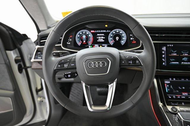 used 2024 Audi Q8 car, priced at $90,990