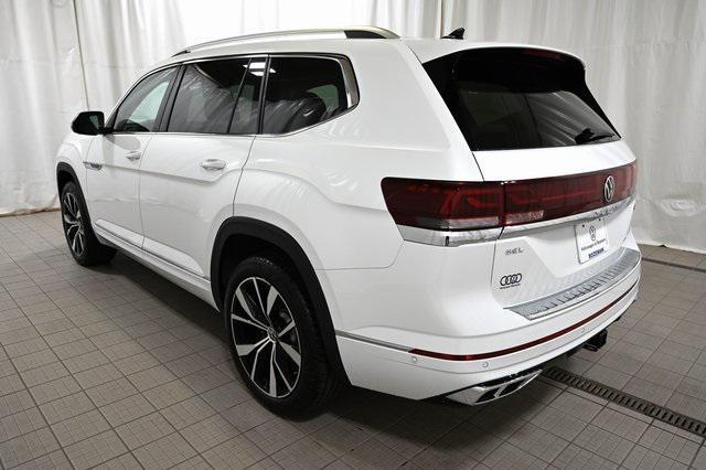 new 2025 Volkswagen Atlas car, priced at $54,594