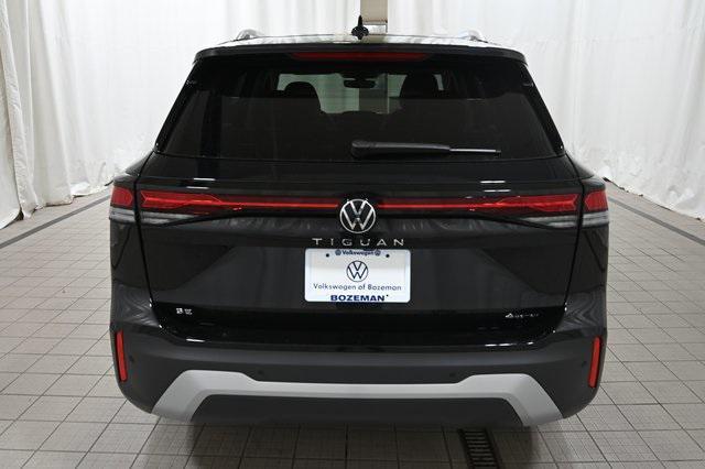 new 2025 Volkswagen Tiguan car, priced at $35,180