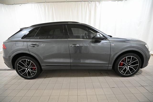 used 2021 Audi Q8 car, priced at $49,990