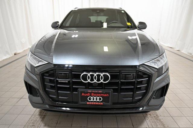 used 2021 Audi Q8 car, priced at $49,990