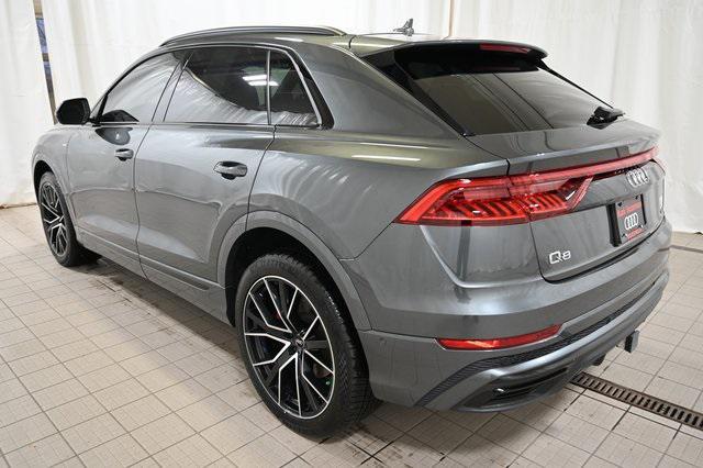 used 2021 Audi Q8 car, priced at $49,990