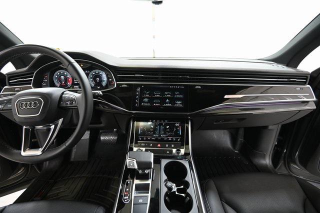 used 2021 Audi Q8 car, priced at $49,990