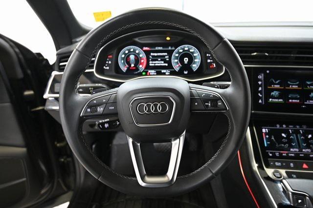 used 2021 Audi Q8 car, priced at $49,990