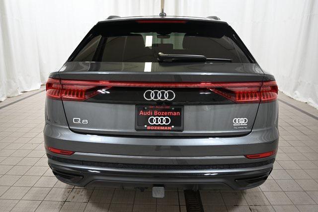 used 2021 Audi Q8 car, priced at $49,990