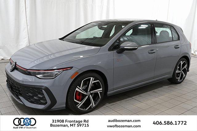 new 2025 Volkswagen Golf GTI car, priced at $39,644