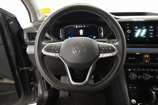 used 2022 Volkswagen Taos car, priced at $25,990
