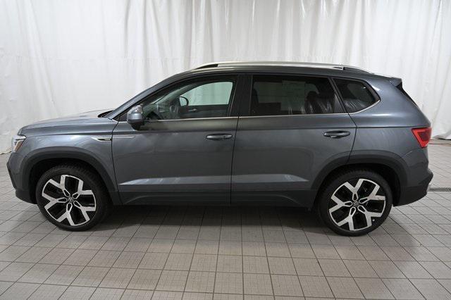 used 2022 Volkswagen Taos car, priced at $25,990