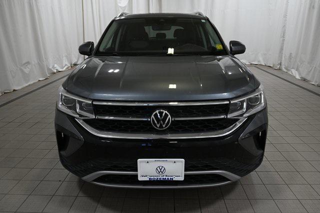 used 2022 Volkswagen Taos car, priced at $25,990
