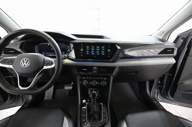 used 2022 Volkswagen Taos car, priced at $25,990