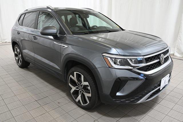 used 2022 Volkswagen Taos car, priced at $25,990