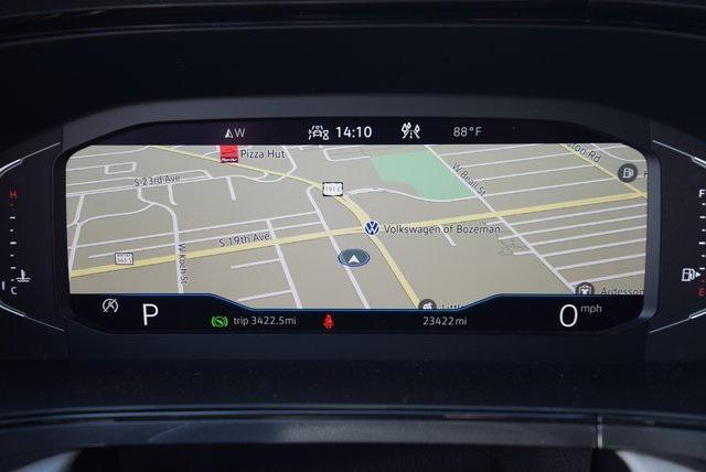 used 2022 Volkswagen Taos car, priced at $25,990