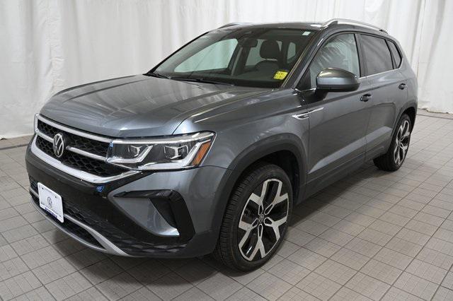 used 2022 Volkswagen Taos car, priced at $25,990